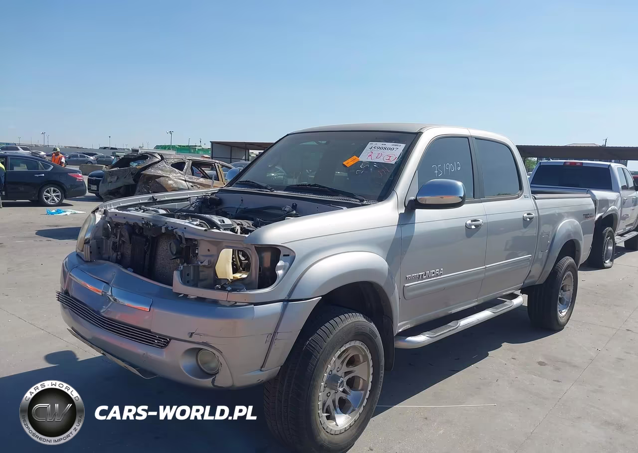 2006 Toyota Tundra Sr5 V8 VIN:5TBET34106S543803 - 2