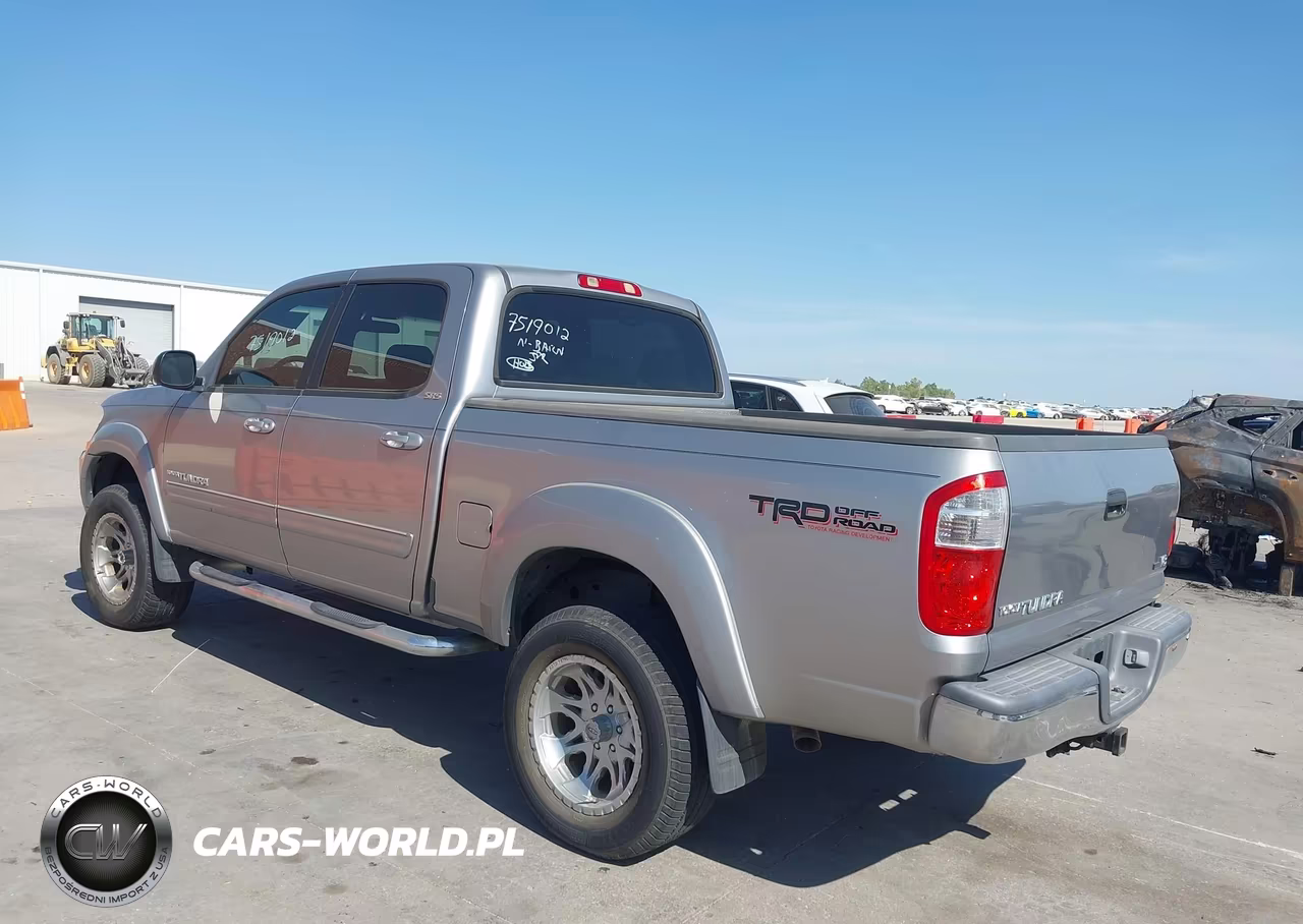 2006 Toyota Tundra Sr5 V8 VIN:5TBET34106S543803 - 3