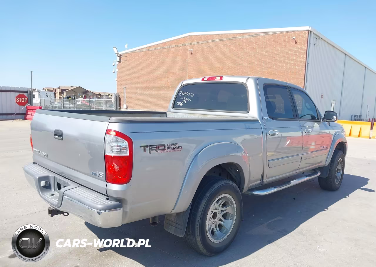 2006 Toyota Tundra Sr5 V8 VIN:5TBET34106S543803 - 4