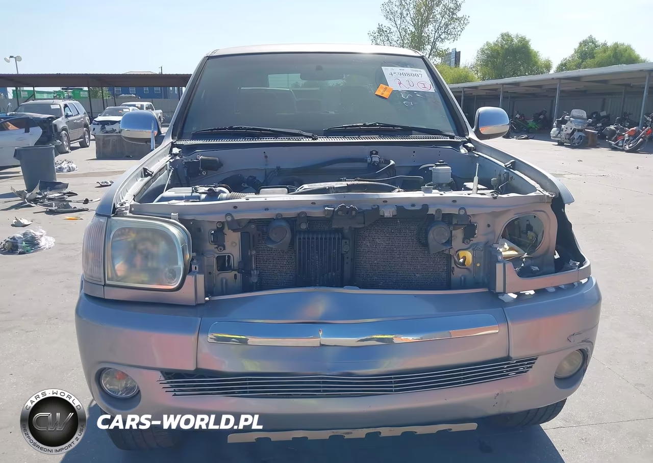 2006 Toyota Tundra Sr5 V8 VIN:5TBET34106S543803 - 6
