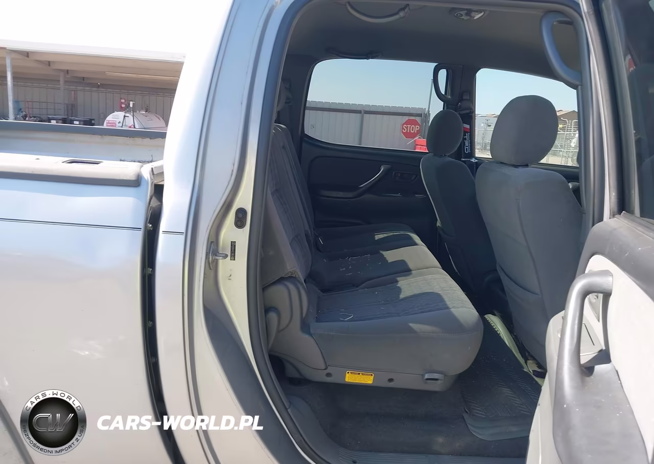 2006 Toyota Tundra Sr5 V8 VIN:5TBET34106S543803 - 8