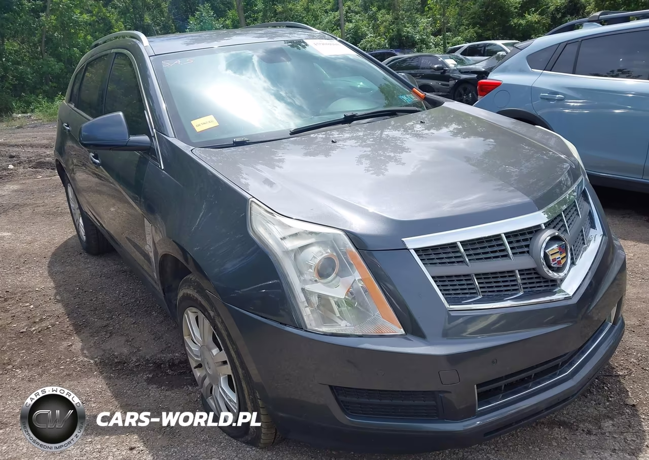 2010 Cadillac Srx Luxury Collection