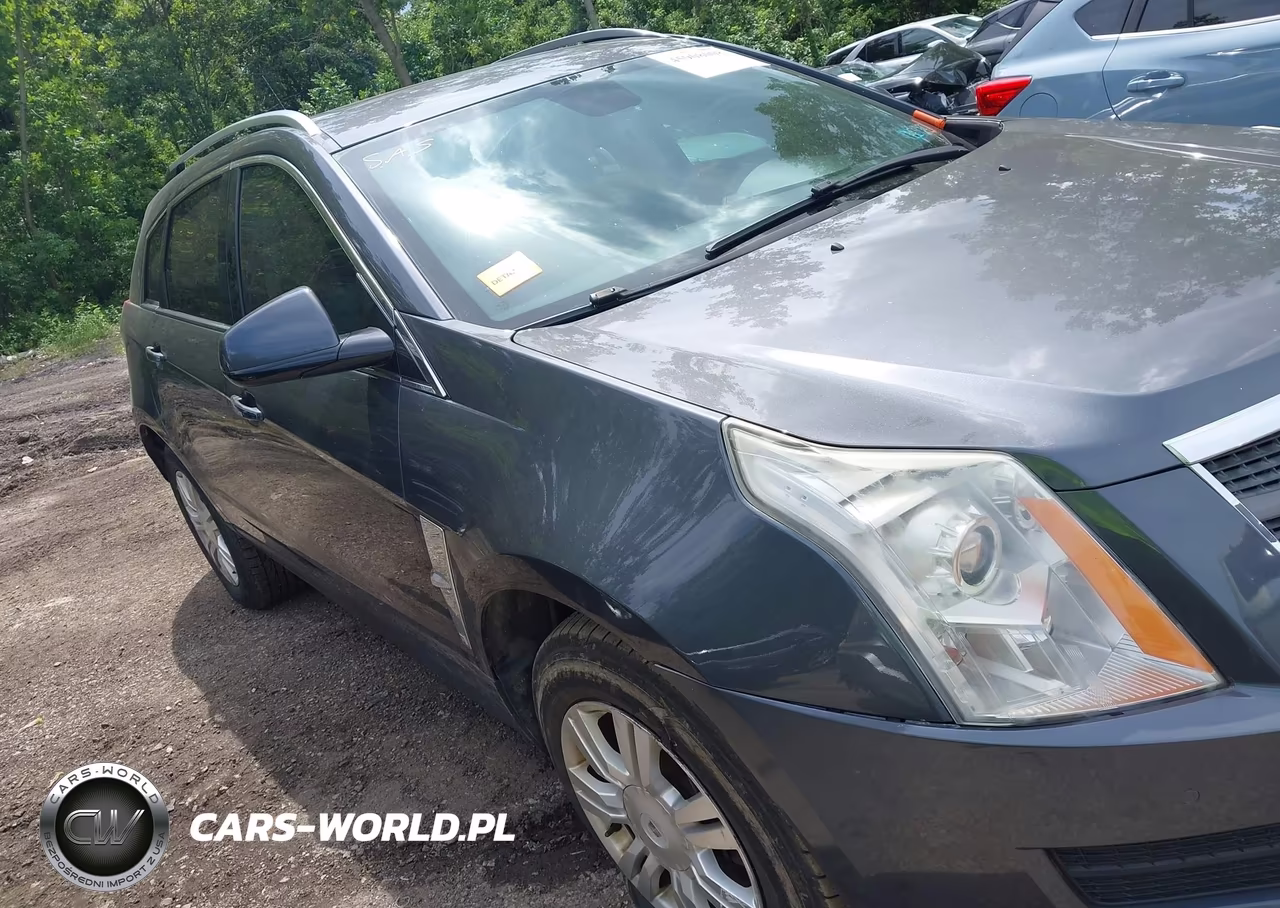 2010 Cadillac Srx Luxury Collection VIN:3GYFNAEY5AS545308 - 14