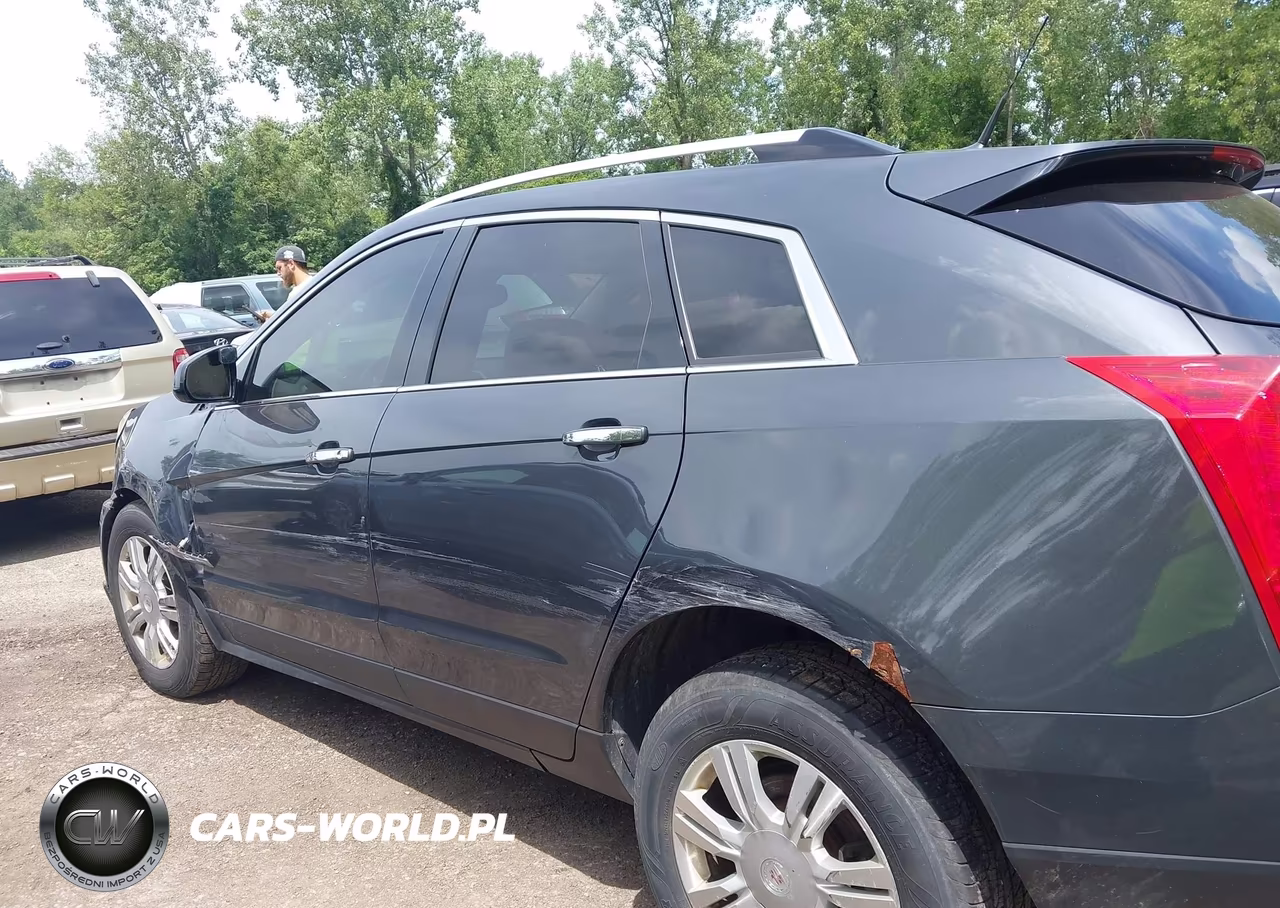2010 Cadillac Srx Luxury Collection VIN:3GYFNAEY5AS545308 - 15
