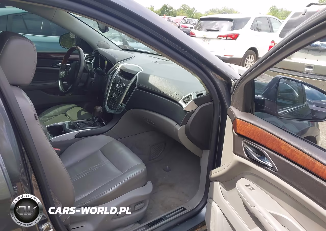 2010 Cadillac Srx Luxury Collection VIN:3GYFNAEY5AS545308 - 5