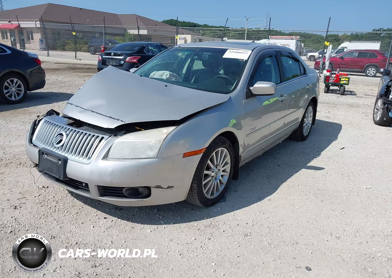2007 Mercury Milan Premier VIN:3MEHM08107R628721 - 2
