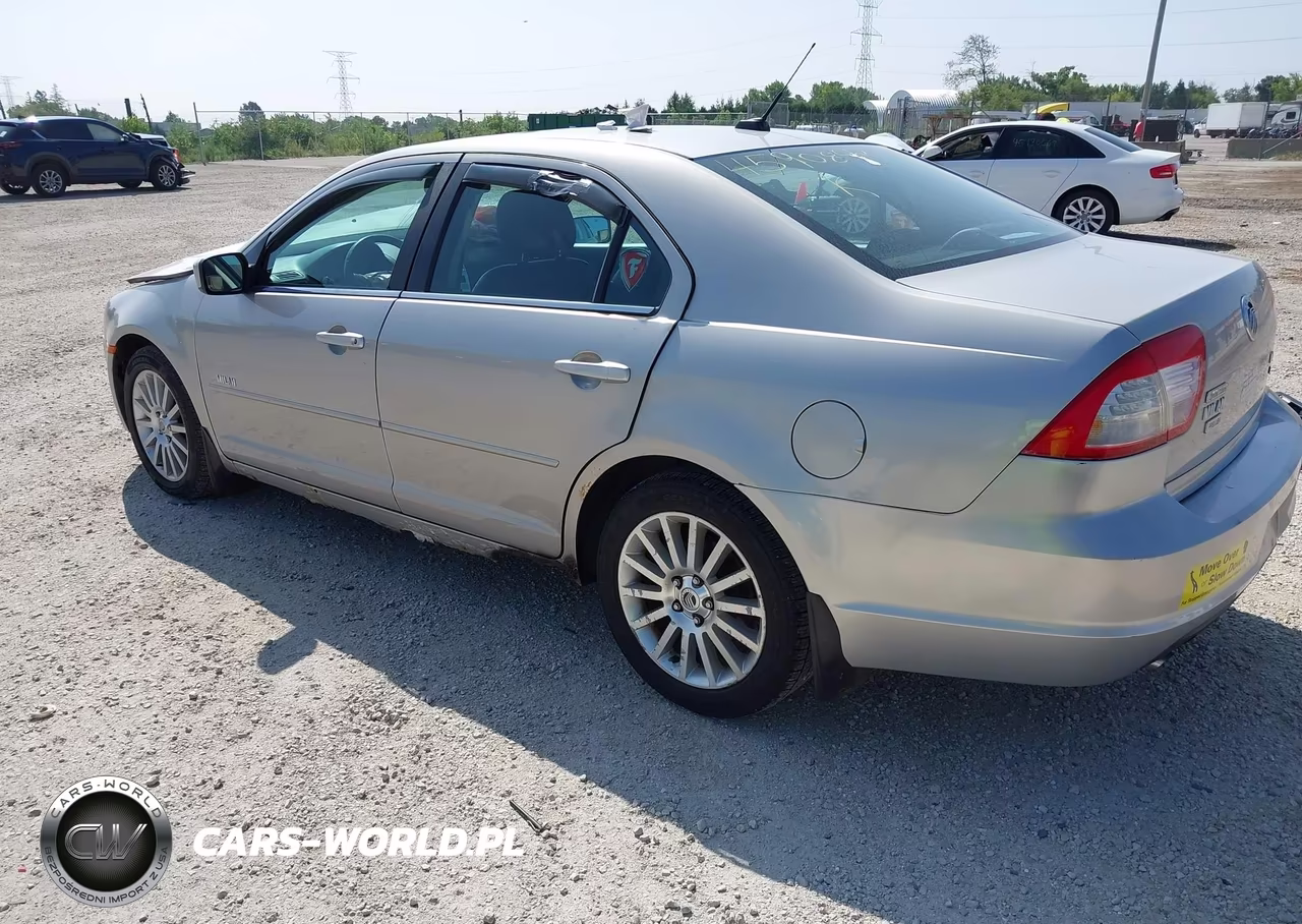 2007 Mercury Milan Premier VIN:3MEHM08107R628721 - 3