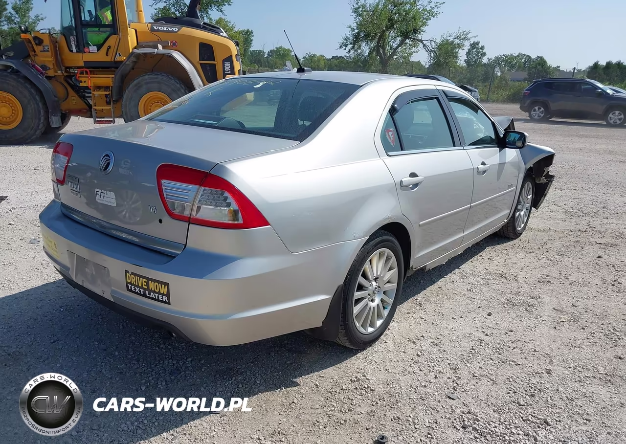2007 Mercury Milan Premier VIN:3MEHM08107R628721 - 4