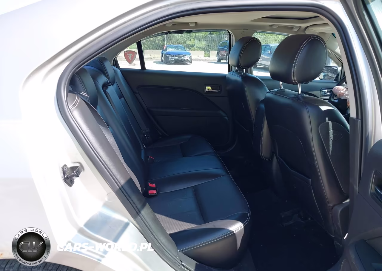 2007 Mercury Milan Premier VIN:3MEHM08107R628721 - 8