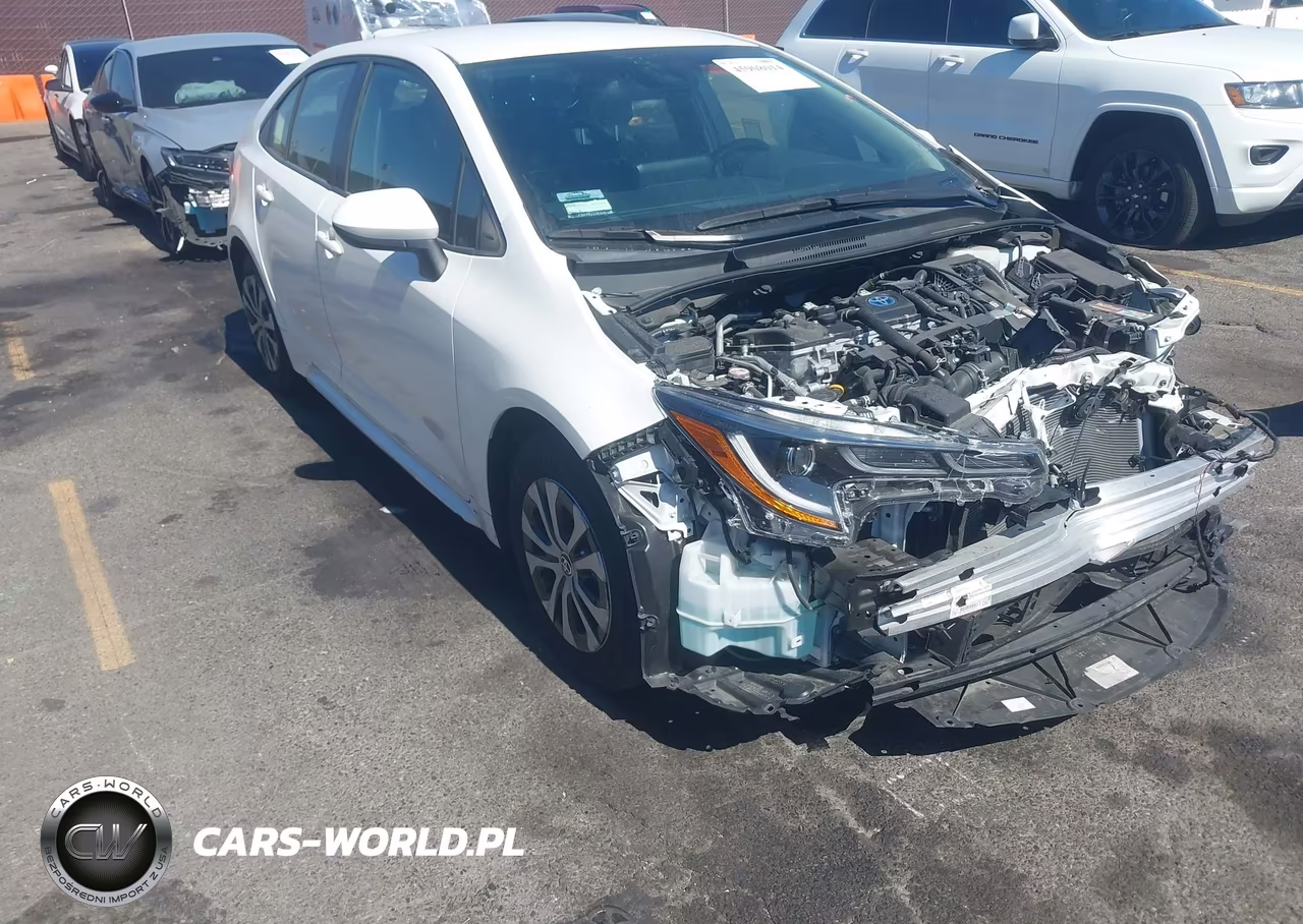 2022 Toyota Corolla Hybrid Le – zdjęcie 1 z 19
