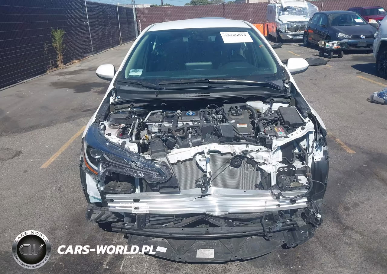 2022 Toyota Corolla Hybrid Le VIN:JTDEAMDE2N3000507 - 13