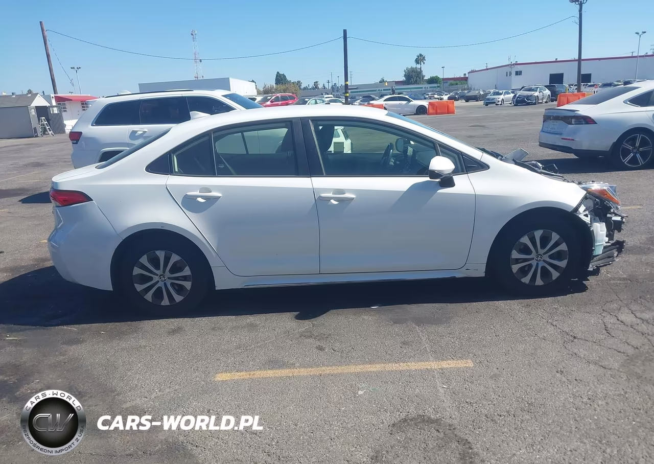 2022 Toyota Corolla Hybrid Le VIN:JTDEAMDE2N3000507 - 14