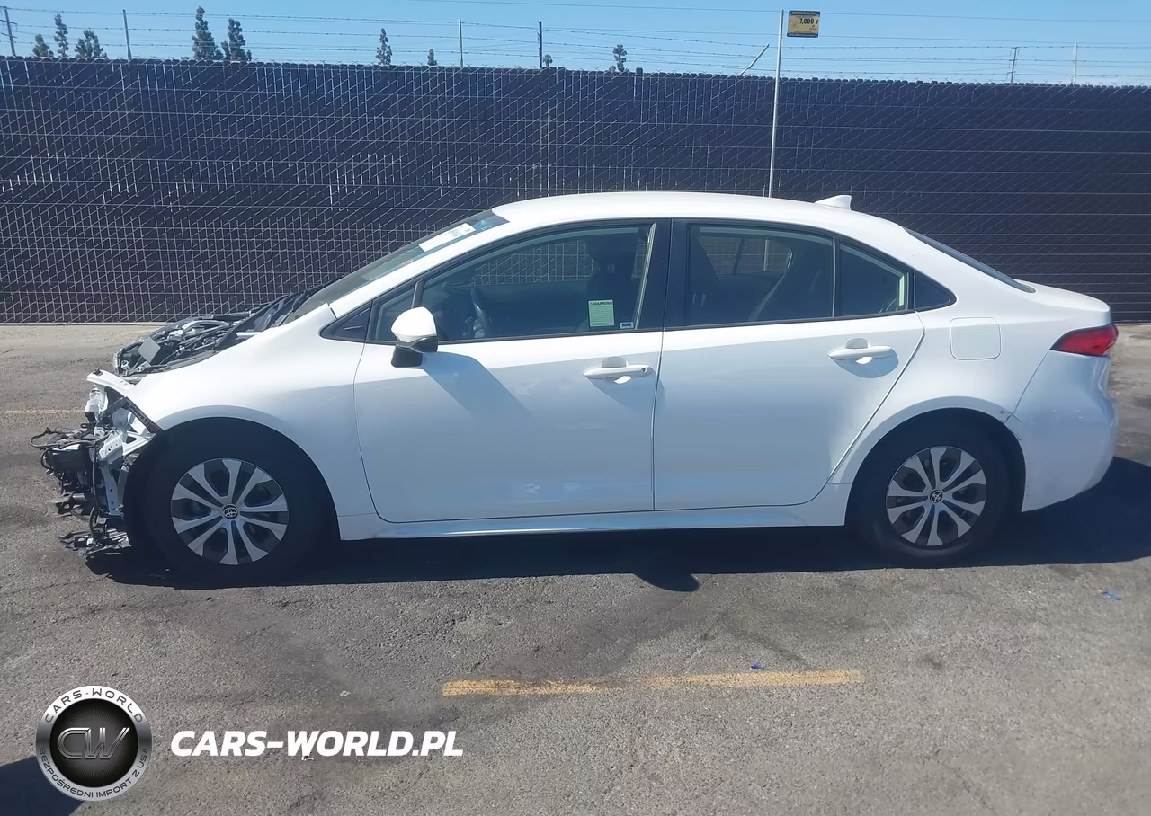 2022 Toyota Corolla Hybrid Le VIN:JTDEAMDE2N3000507 - 15