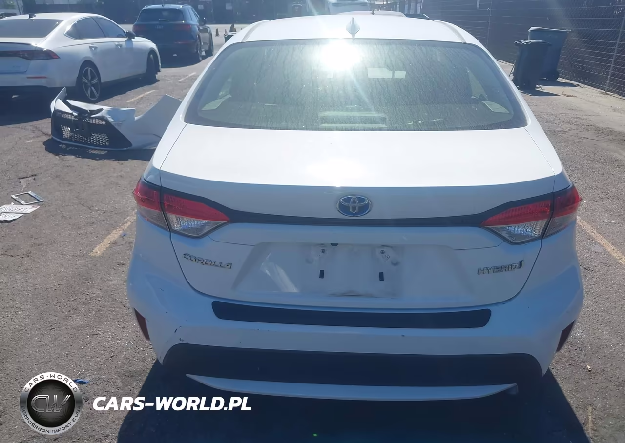 2022 Toyota Corolla Hybrid Le VIN:JTDEAMDE2N3000507 - 17