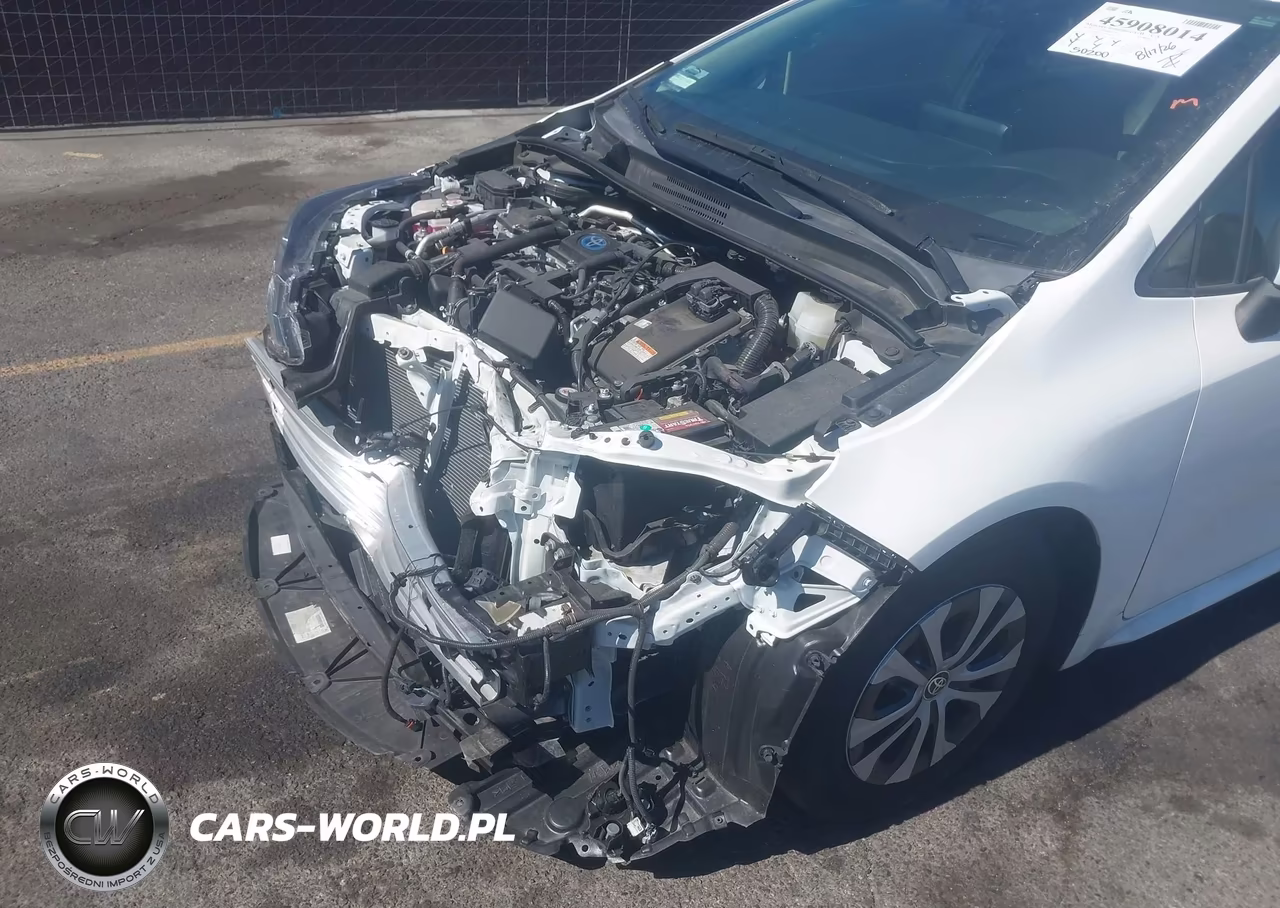 2022 Toyota Corolla Hybrid Le VIN:JTDEAMDE2N3000507 - 18