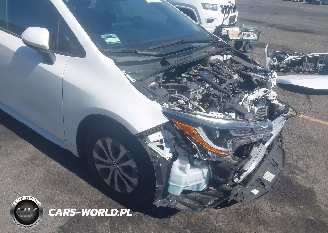 2022 Toyota Corolla Hybrid Le VIN:JTDEAMDE2N3000507 - 19