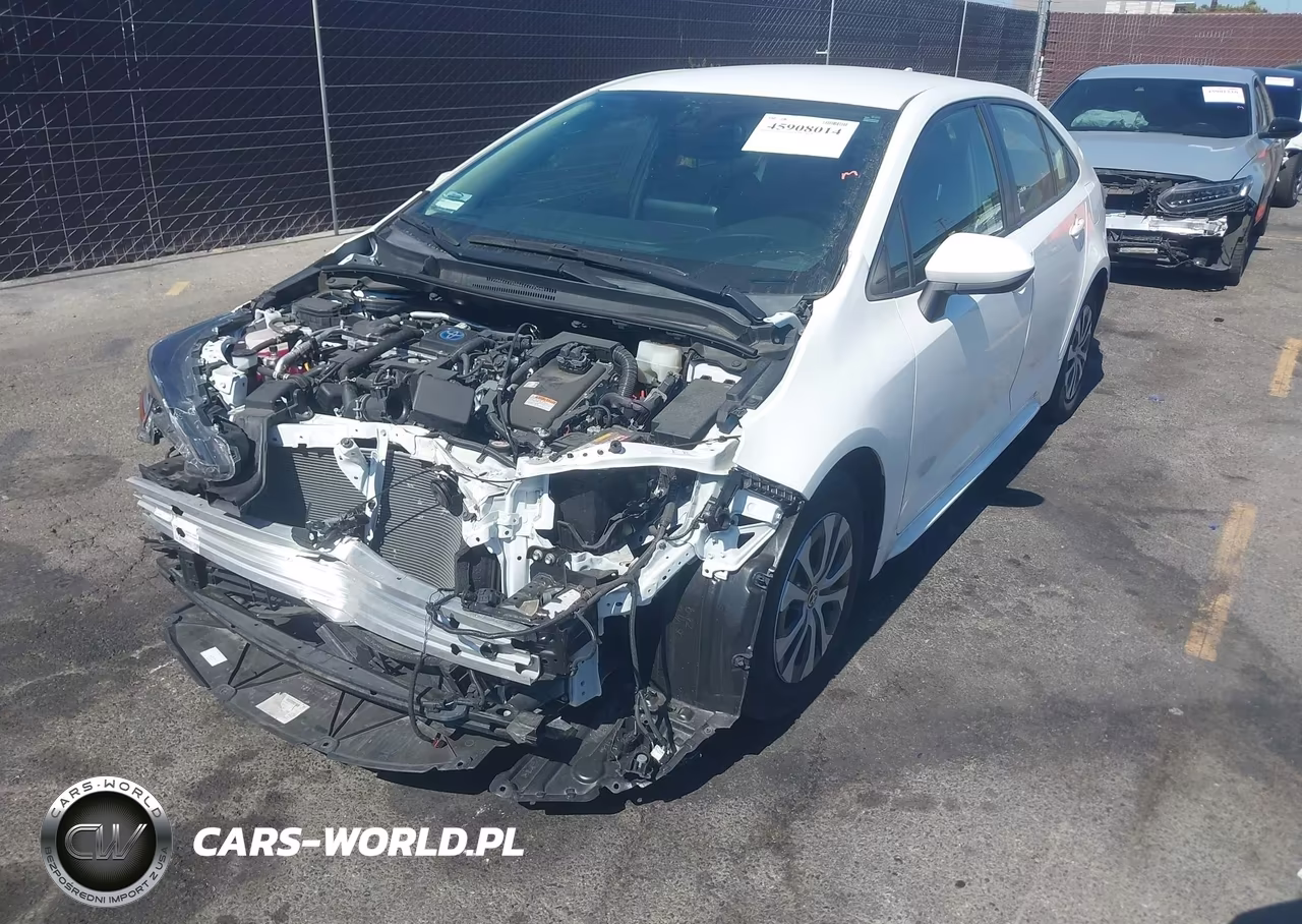 2022 Toyota Corolla Hybrid Le VIN:JTDEAMDE2N3000507 - 2