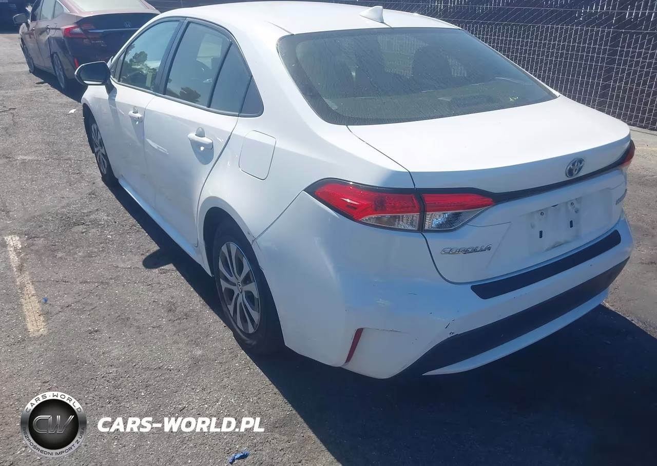 2022 Toyota Corolla Hybrid Le VIN:JTDEAMDE2N3000507 - 3