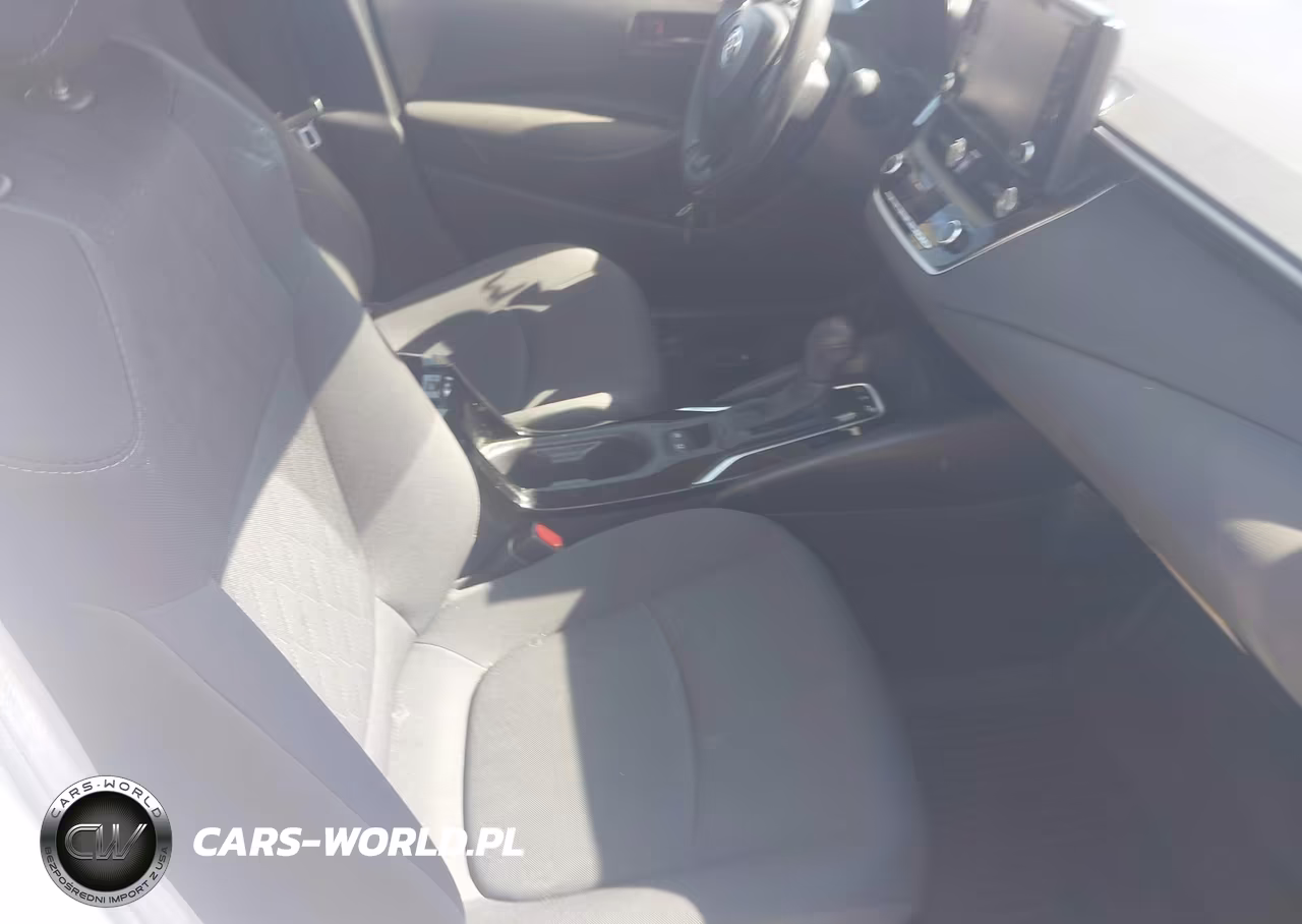 2022 Toyota Corolla Hybrid Le VIN:JTDEAMDE2N3000507 - 5