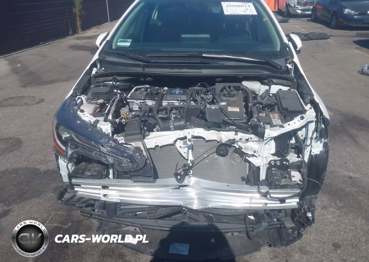 2022 Toyota Corolla Hybrid Le VIN:JTDEAMDE2N3000507 - 6