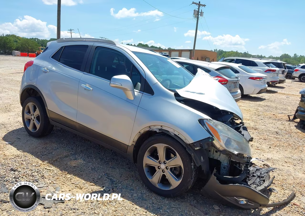 2014 Buick Encore Leather VIN:KL4CJCSB9EB590618 - 1