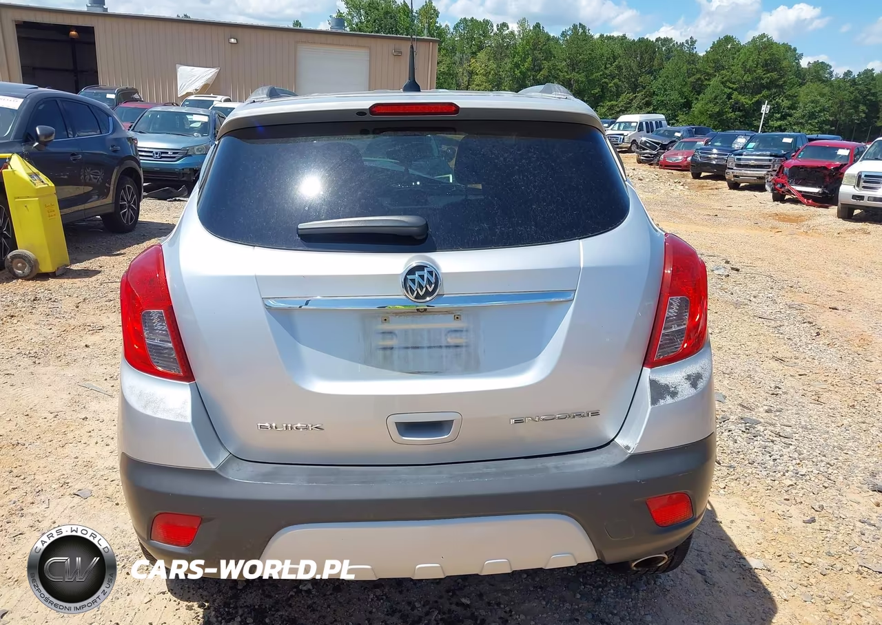 2014 Buick Encore Leather VIN:KL4CJCSB9EB590618 - 16