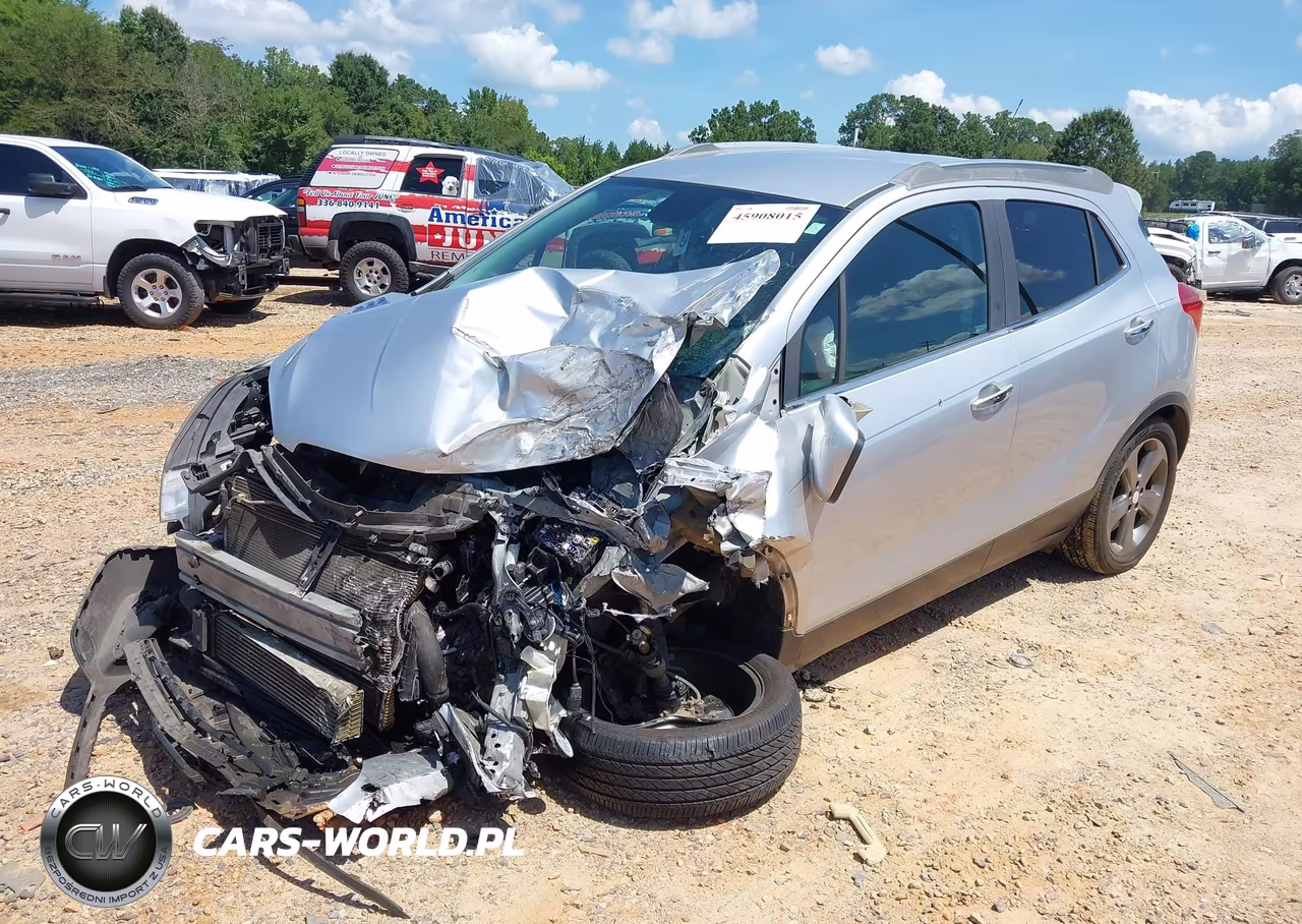 2014 Buick Encore Leather VIN:KL4CJCSB9EB590618 - 2
