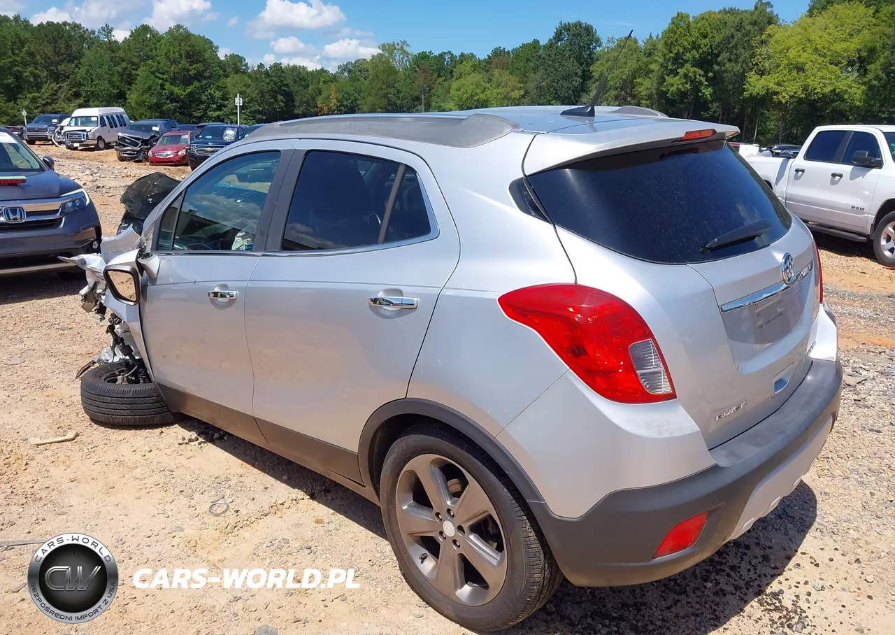 2014 Buick Encore Leather VIN:KL4CJCSB9EB590618 - 3