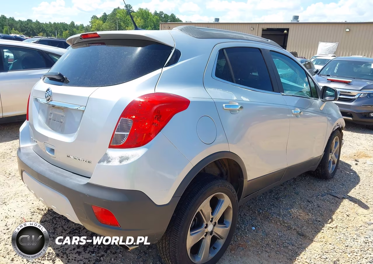 2014 Buick Encore Leather VIN:KL4CJCSB9EB590618 - 4