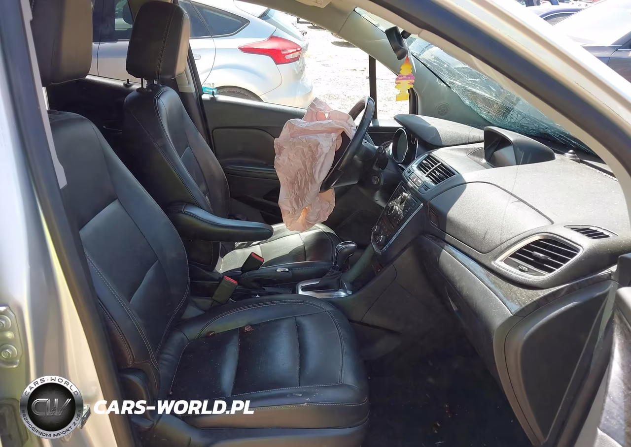 2014 Buick Encore Leather VIN:KL4CJCSB9EB590618 - 5