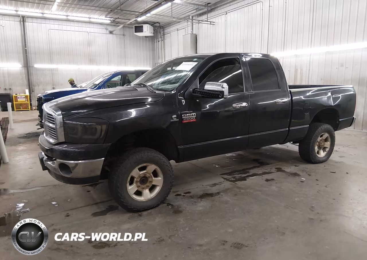 2009 Dodge Ram 2500 Slt VIN:3D7KS28L09G518525 - 2