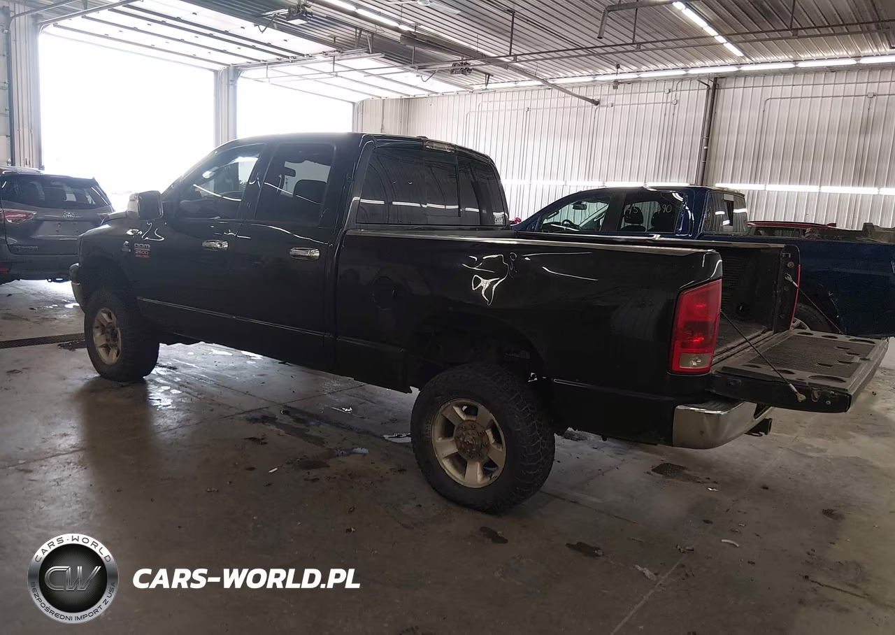 2009 Dodge Ram 2500 Slt VIN:3D7KS28L09G518525 - 3
