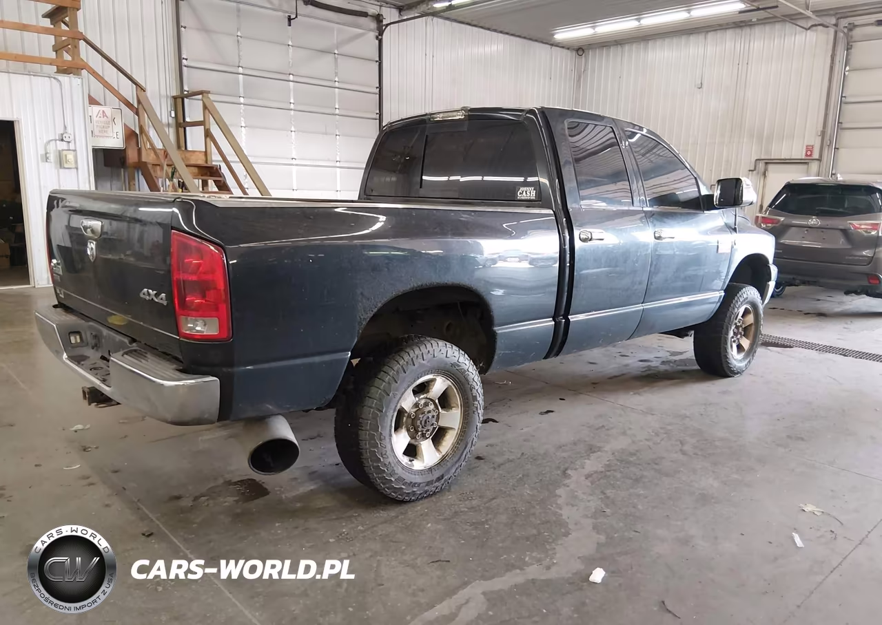 2009 Dodge Ram 2500 Slt VIN:3D7KS28L09G518525 - 4