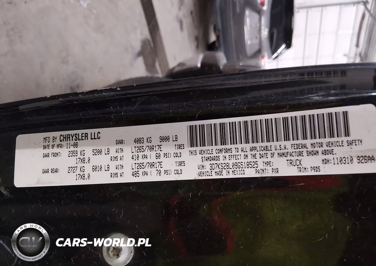 2009 Dodge Ram 2500 Slt VIN:3D7KS28L09G518525 - 9