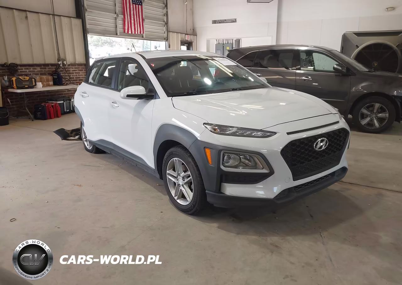 2020 Hyundai Kona Se VIN:KM8K12AA5LU408527 - 1