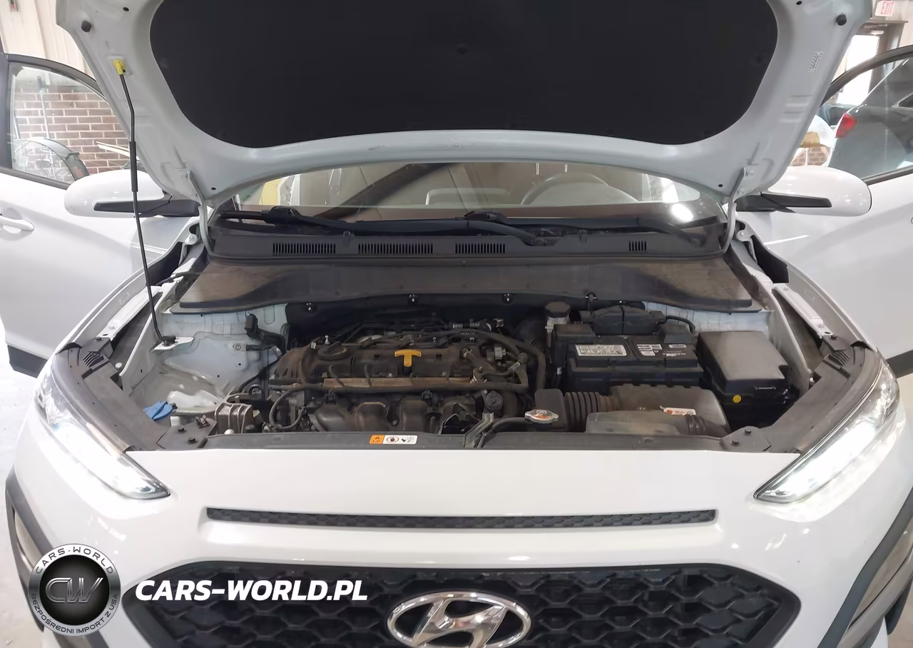 2020 Hyundai Kona Se VIN:KM8K12AA5LU408527 - 10