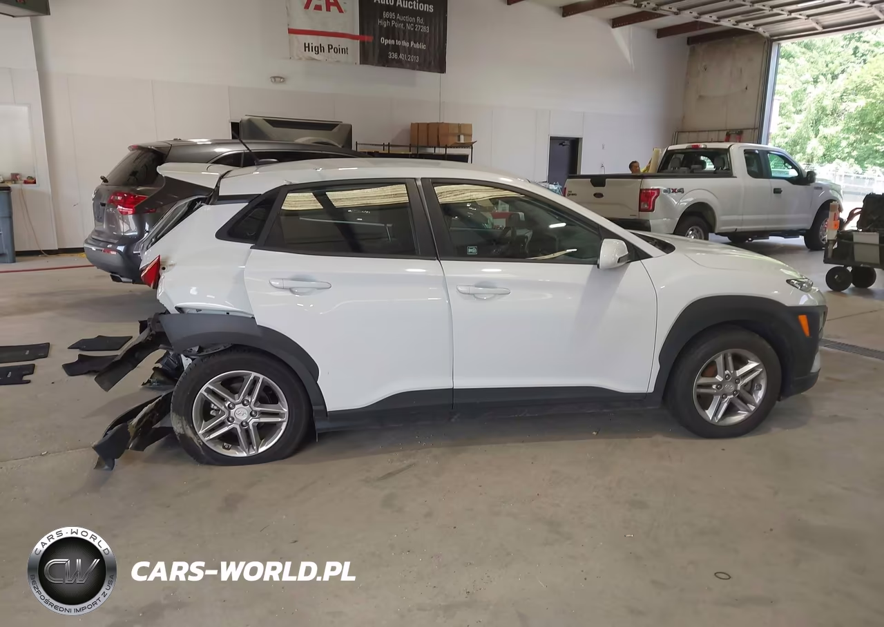 2020 Hyundai Kona Se VIN:KM8K12AA5LU408527 - 13