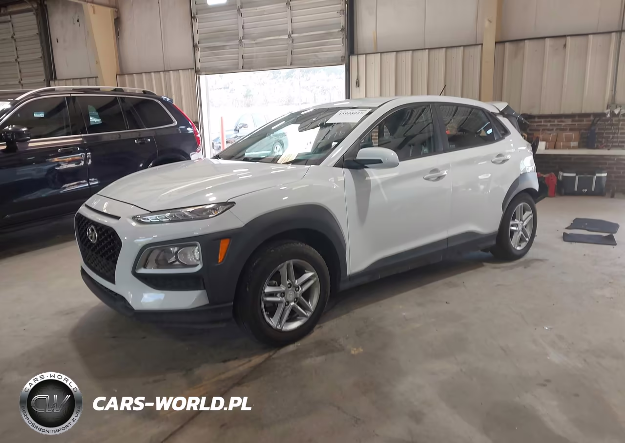 2020 Hyundai Kona Se VIN:KM8K12AA5LU408527 - 2