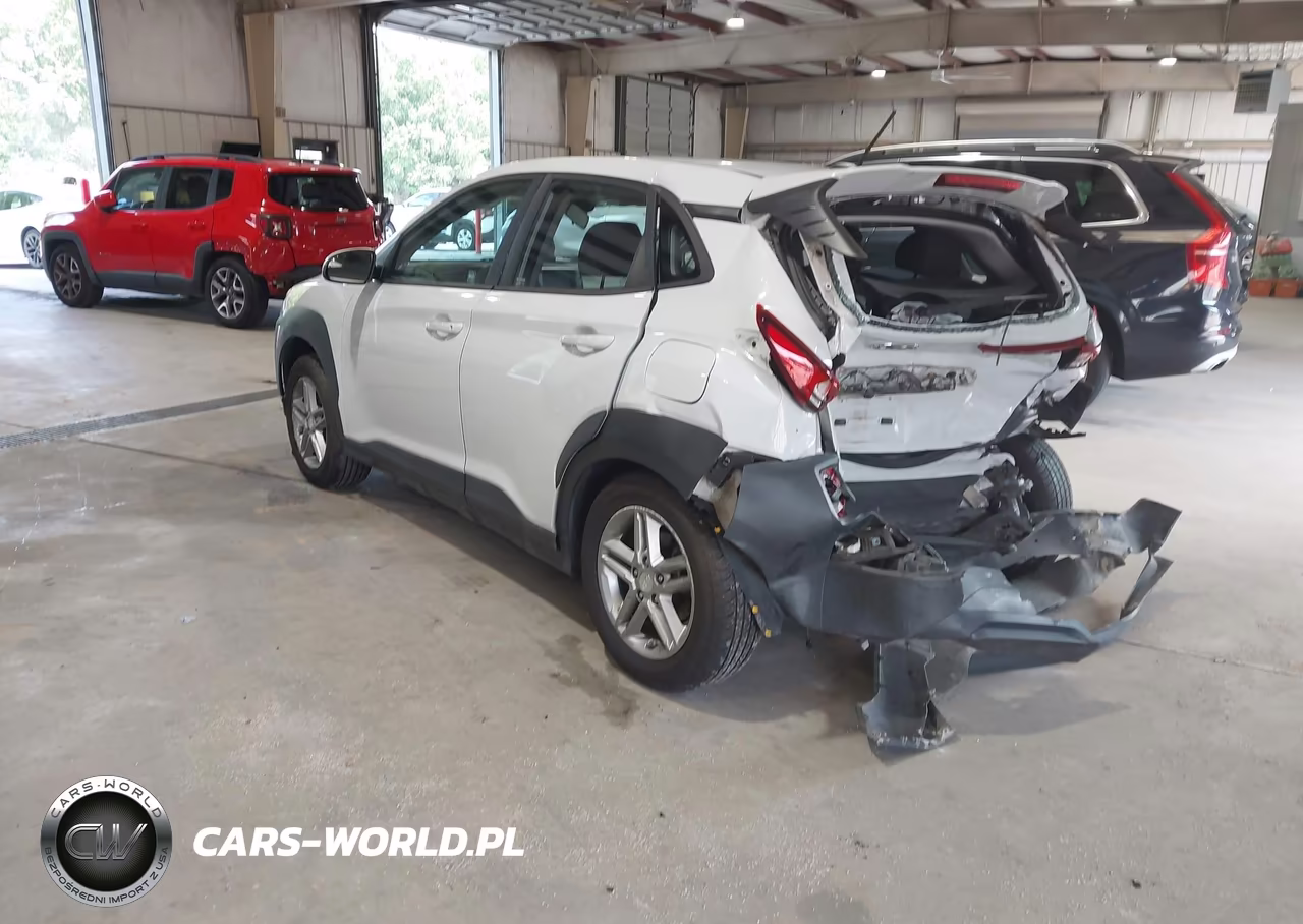 2020 Hyundai Kona Se VIN:KM8K12AA5LU408527 - 3