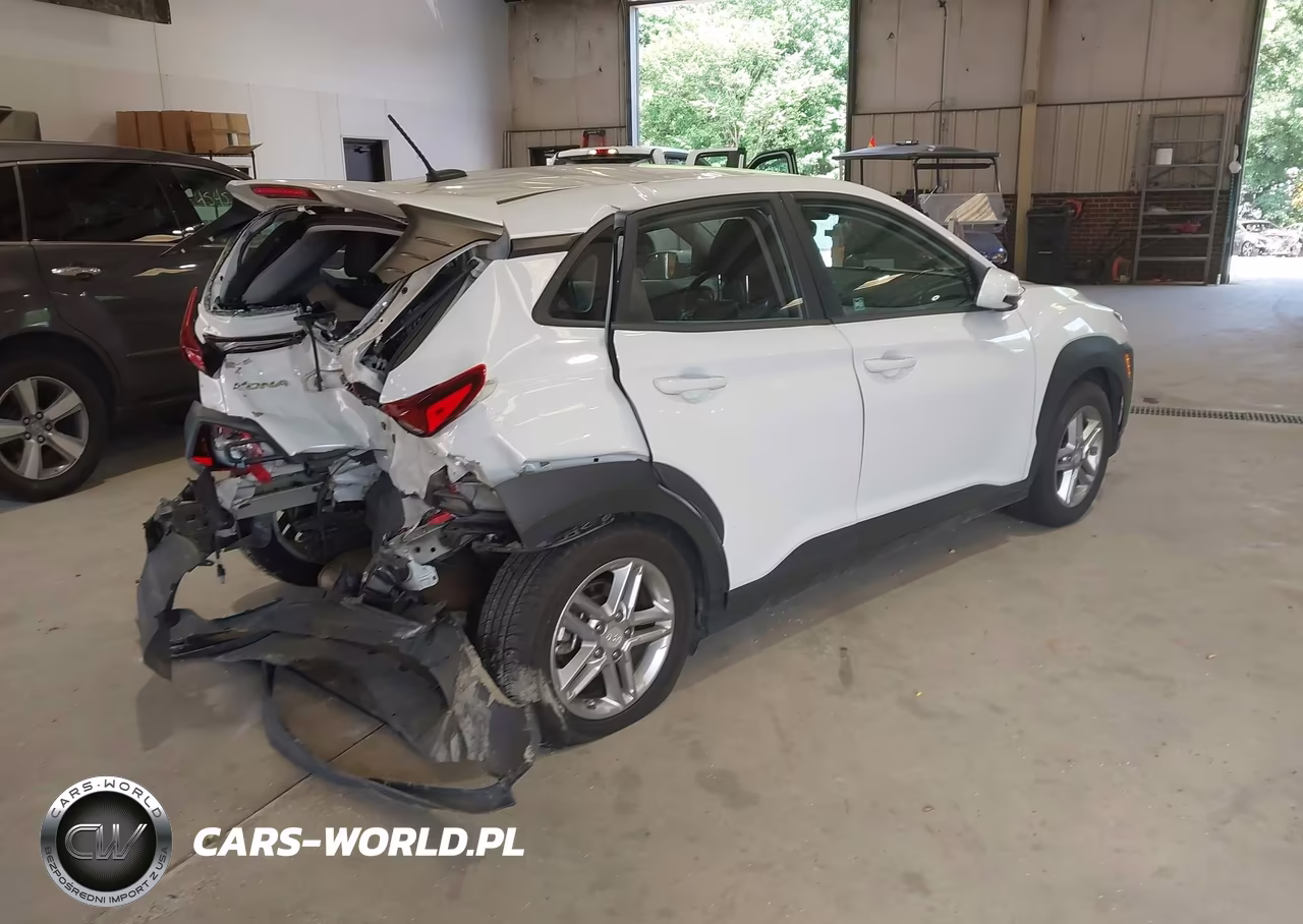 2020 Hyundai Kona Se VIN:KM8K12AA5LU408527 - 4