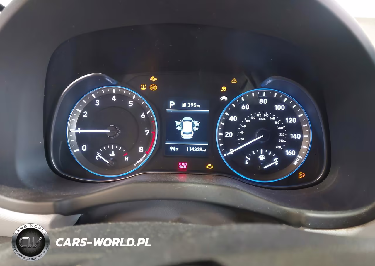 2020 Hyundai Kona Se VIN:KM8K12AA5LU408527 - 7