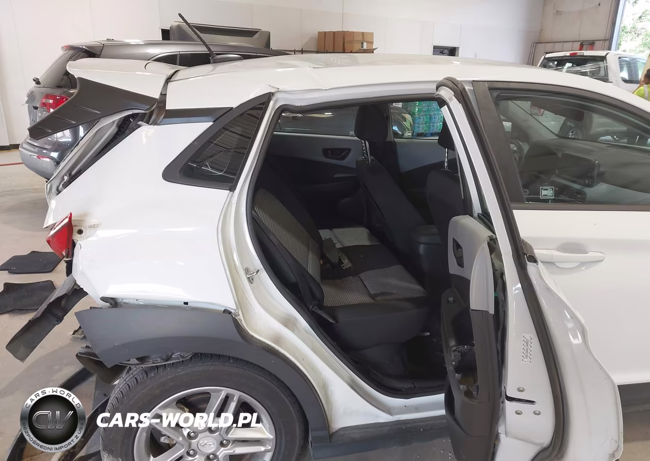 2020 Hyundai Kona Se VIN:KM8K12AA5LU408527 - 8