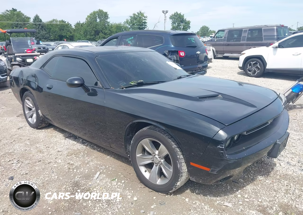 2016 Dodge Challenger Sxt VIN:2C3CDZAG0GH183976 - 1