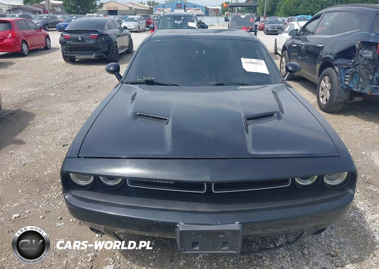 2016 Dodge Challenger Sxt VIN:2C3CDZAG0GH183976 - 12