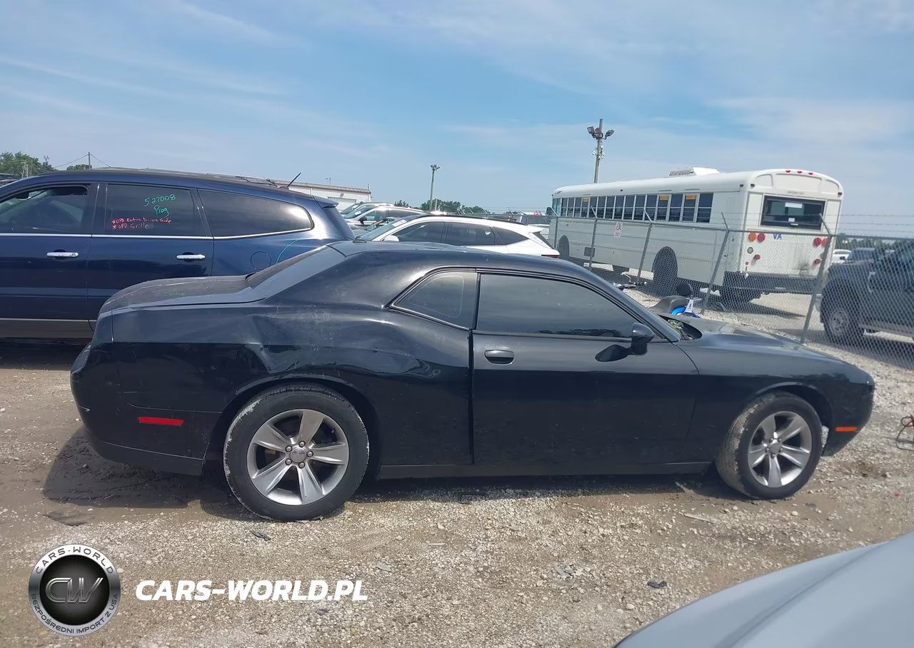 2016 Dodge Challenger Sxt VIN:2C3CDZAG0GH183976 - 13