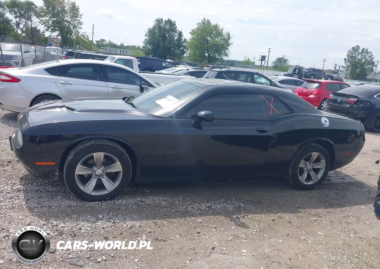 2016 Dodge Challenger Sxt VIN:2C3CDZAG0GH183976 - 14