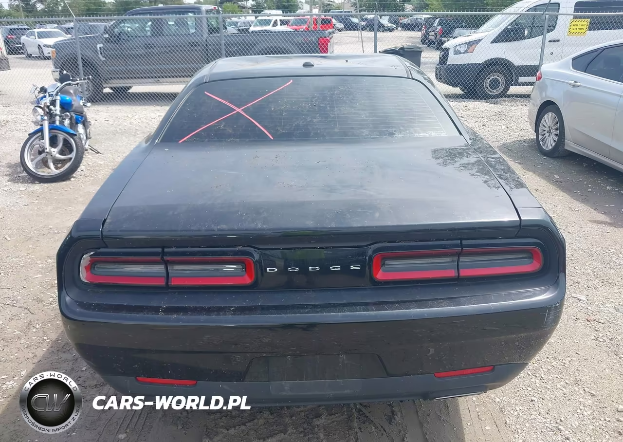 2016 Dodge Challenger Sxt VIN:2C3CDZAG0GH183976 - 16