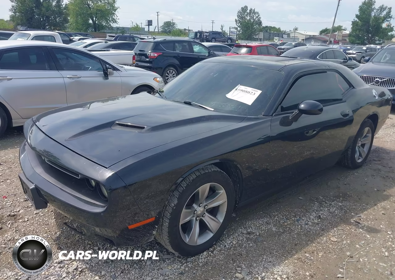 2016 Dodge Challenger Sxt VIN:2C3CDZAG0GH183976 - 2