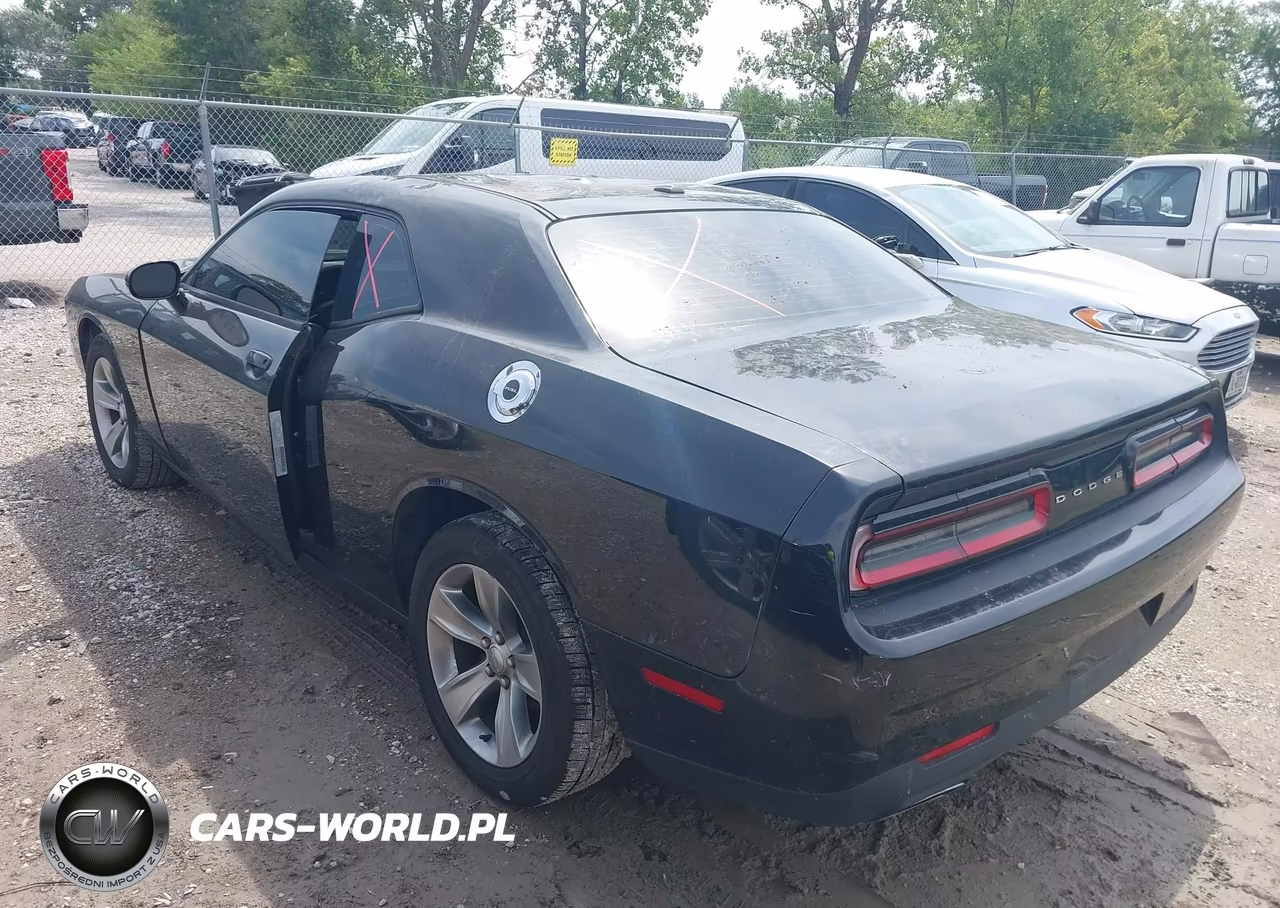 2016 Dodge Challenger Sxt VIN:2C3CDZAG0GH183976 - 3