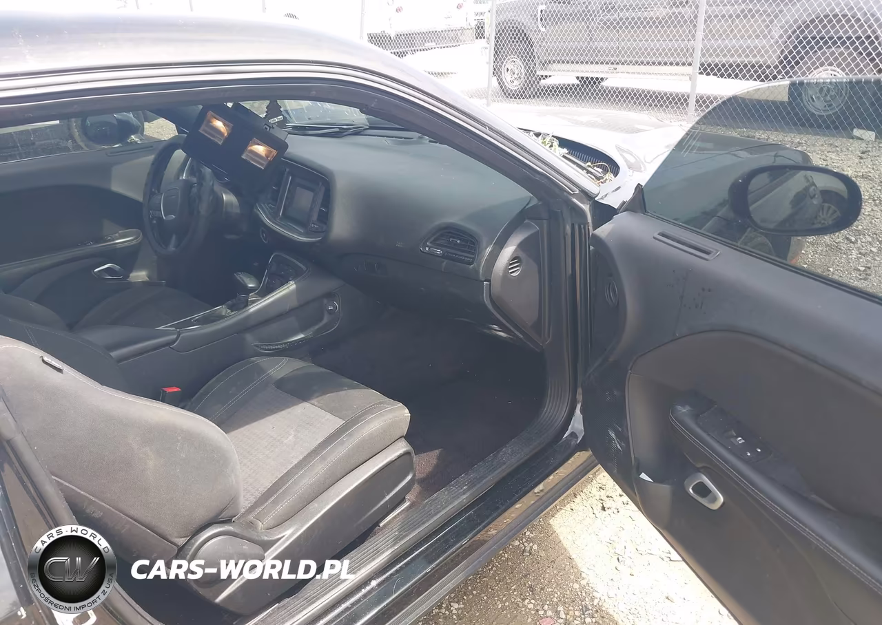 2016 Dodge Challenger Sxt VIN:2C3CDZAG0GH183976 - 5